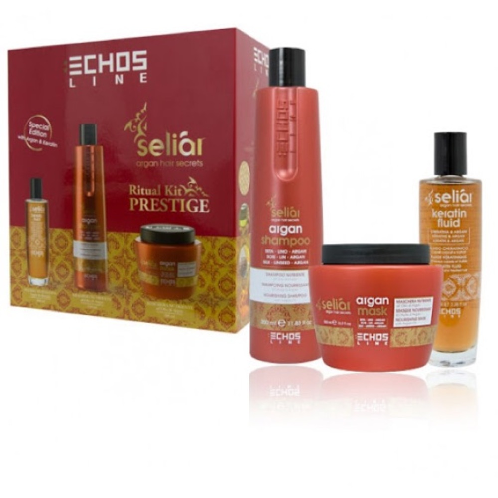Seliar Argan & Keratin Special Box Kit - Picture 1 of 2